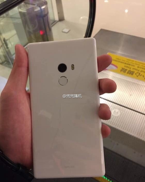 小米MIX白色版什么時候出？小米MIX白色版曝光