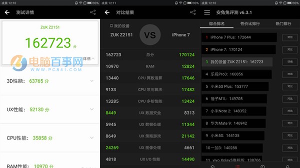 ZUK Edge和小米5s Plus哪個(gè)好？ZUK Edge與小米5s Plus區(qū)別對(duì)比