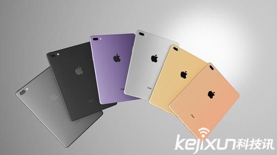 蘋果全新iPad極窄邊框設(shè)計 無Home鍵