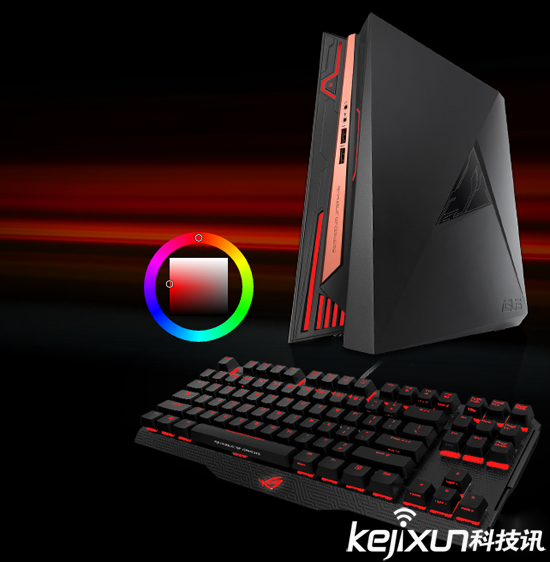 華碩推出迷你游戲PC 最小VR游戲主機(jī)僅4kg
