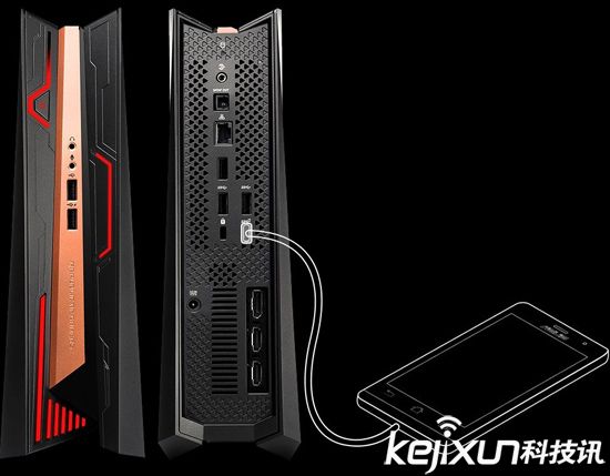華碩推出迷你游戲PC 最小VR游戲主機(jī)僅4kg