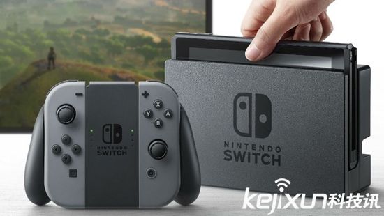 任天堂港版Switch發布 售價2079元系統無中文