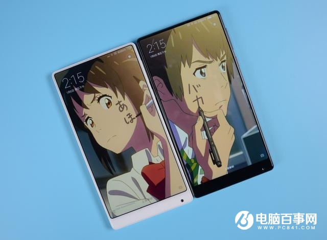 小米MIX白色版和黑色版哪個好看？小米MIX黑色與白色的區別