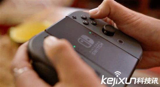 任天堂Switch暫不支持VR 3月3日正式發售