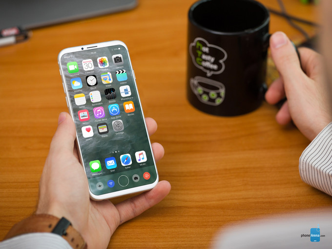 5.8英寸iPhone 8將采用無邊框OLED屏幕 邊緣位置略有彎曲