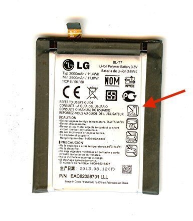 三星S8電池上有個(gè)禁狗標(biāo)簽是什么意思？