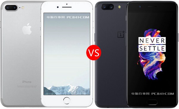 一加5和iPhone7 Plus哪個(gè)好？蘋果7P與一加5區(qū)別對(duì)比