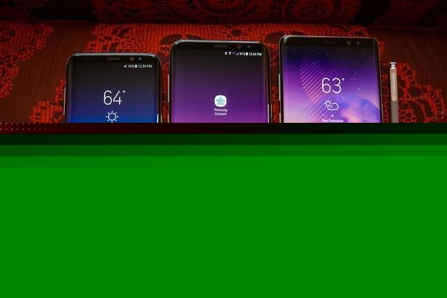 差異不止全面屏 iPhoneX對(duì)比三星Note8