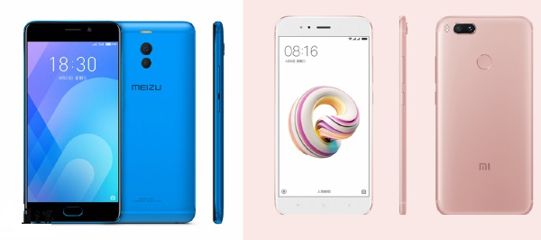 魅藍(lán)Note6和小米5X配置參數(shù)對(duì)比 魅藍(lán)Note6和小米5X買哪個(gè)好？