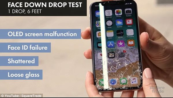 iPhone X的修理費(fèi)用非常高昂 “傷不起”！
