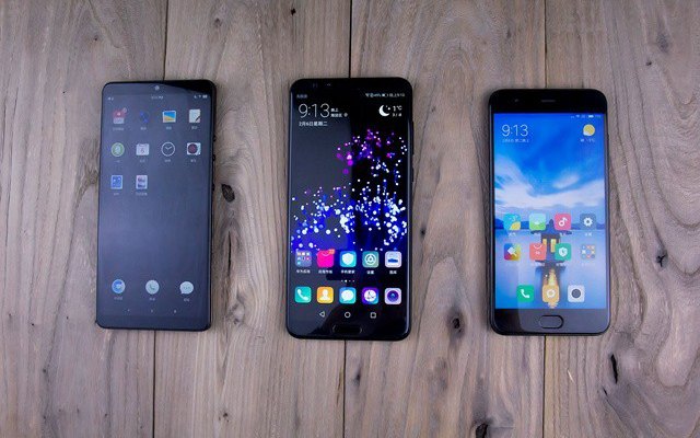 小米6、堅(jiān)果Pro2、華為Nova2s對比評測 你更中意哪一款？