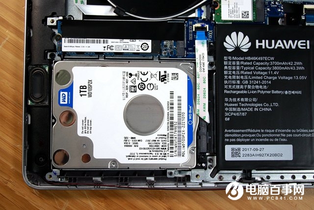 華為MateBook D怎么拆機(jī) 華為MateBook D筆記本拆機(jī)教程