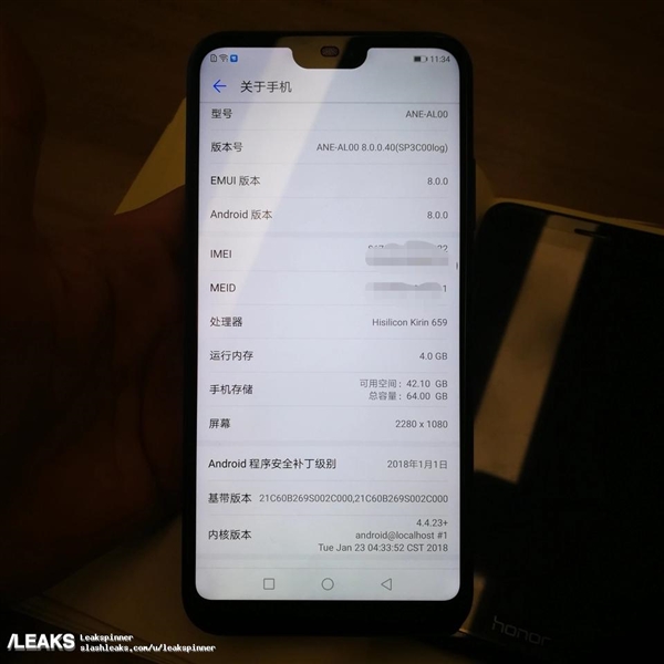 iPX側目！華為nova 3e真機360°曝光：雙玻璃劉海屏