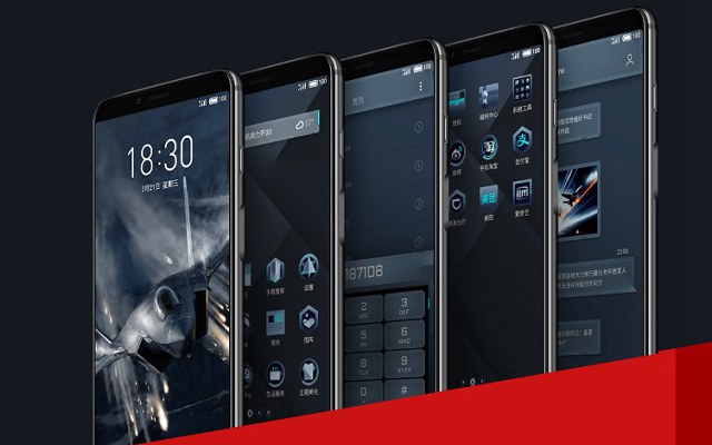 魅藍E3和殲20定制版有什么區別？魅藍E3殲-20定制版圖賞