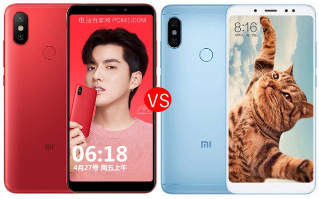 小米6X和紅米Note5哪個(gè)好？小米6X對(duì)比紅米Note5秒懂區(qū)別