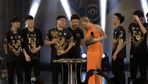 RNG斬獲《英雄聯(lián)盟》MSI 2018總冠軍！3:1擊敗韓國KZ戰(zhàn)隊