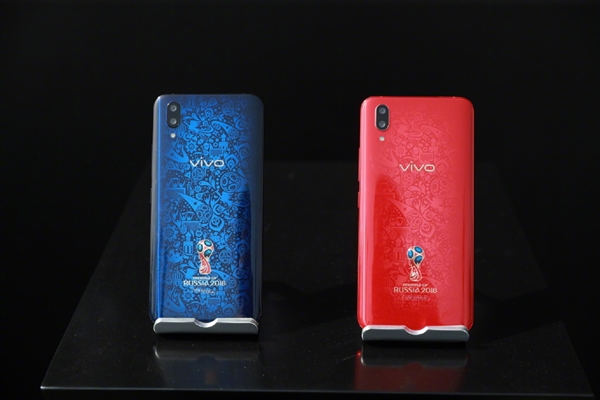 vivo X21世界杯非凡版發(fā)布 鑲嵌FIFA官方徽標 3698元起