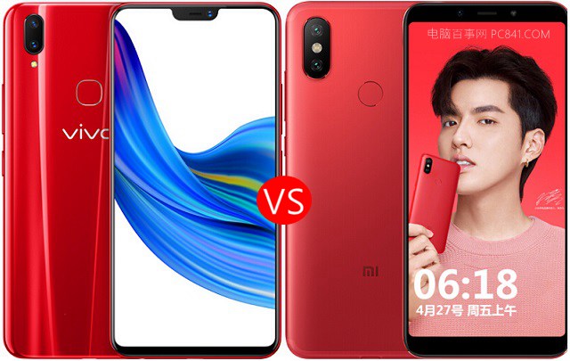 小米6X和vivo Z1區(qū)別對比 vivo Z1和小米6X哪個好？