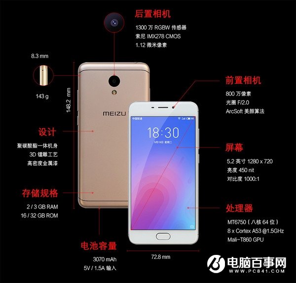 魅藍(lán)6T和魅藍(lán)6有什么區(qū)別 魅藍(lán)6與魅藍(lán)6T區(qū)別對比