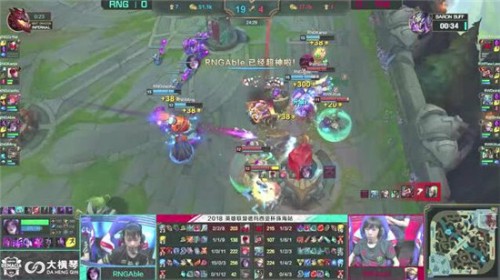 LOL德杯6與日比賽戰(zhàn)報(bào) Able卡莎五殺助力RNG晉級(jí)
