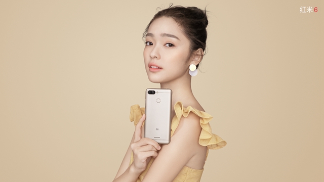 紅米6正式發(fā)布：搭載聯(lián)發(fā)科Helio P22，售價799元起！