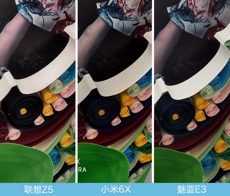 聯想Z5、小米6X、魅藍E3拍照對比評測 千元機相機對決