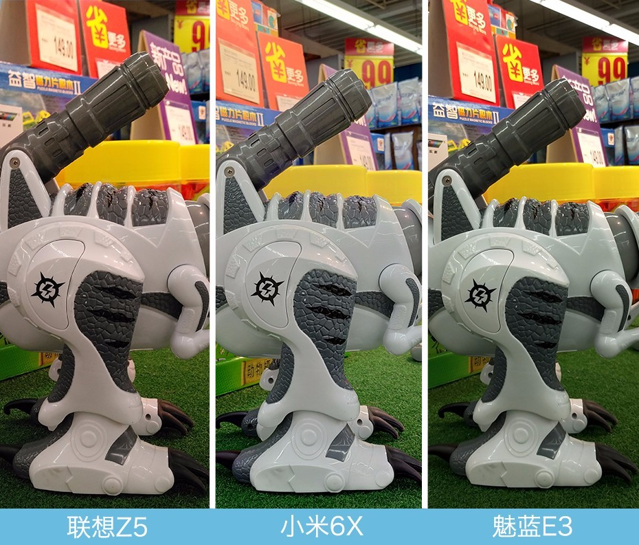 聯想Z5、小米6X、魅藍E3拍照對比評測 千元機相機對決