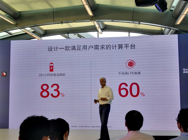 22小時(shí)續(xù)航+4G持續(xù)在線！高通驍龍筆記本來感受下