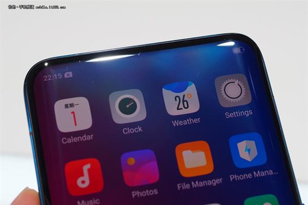 OPPO Find X開創(chuàng)外觀新形態(tài) 設計渾然一體令人驚艷