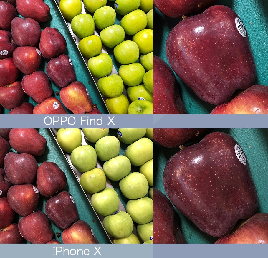 OPPO Find X和iPhone X哪個好？iPhone X對比Find X評測