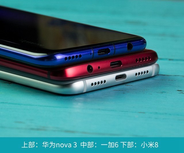 華為Nova3、小米8、一加6對(duì)比評(píng)測(cè) 三千國(guó)產(chǎn)機(jī)對(duì)決