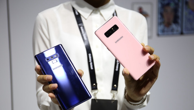 三星Note9國行版正式發布 售價6999元起，8月31日上市