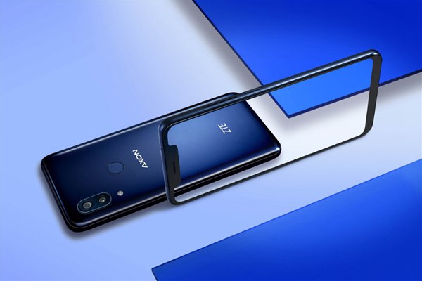 中興AXON 9 Pro手機(jī)發(fā)布：劉海全面屏 驍龍845+后置雙攝
