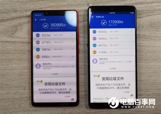 堅果Pro2s和小米8se哪個好？堅果Pro2s對比小米8se區別評測