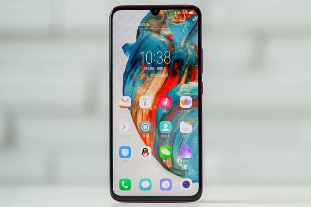 vivo X23配置參數(shù)與真機圖賞  主打拍照、高顏值全面屏手機