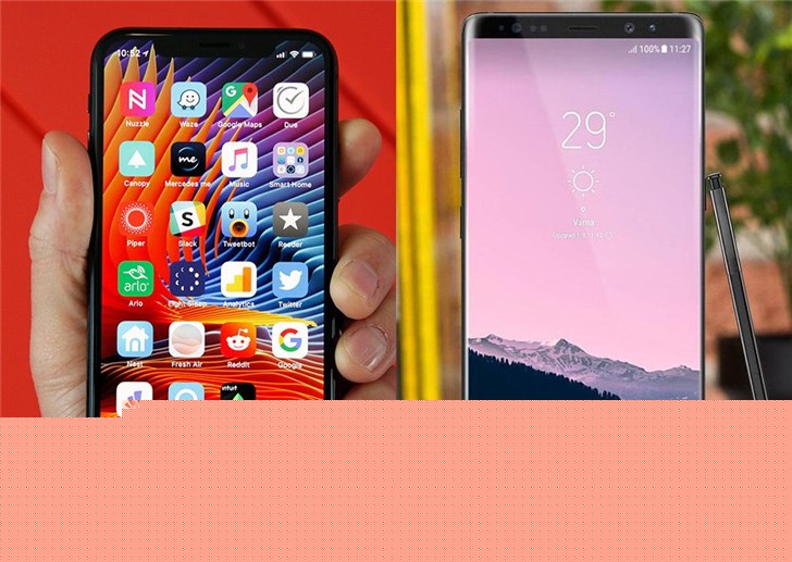 外媒：同為S升級(jí)，蘋(píng)果iPhone XS比三星S9更備受關(guān)注