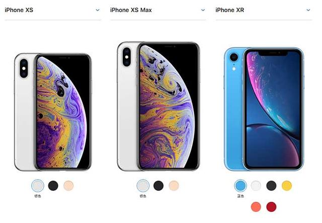 iPhone XR、XS、XS Max有什么區別 蘋果XS/MAX與XR全面對比