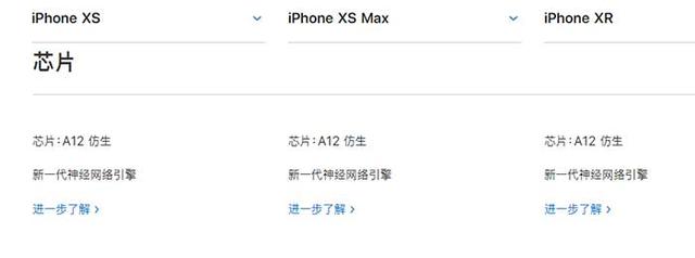 iPhone XR、XS、XS Max有什么區別 蘋果XS/MAX與XR全面對比