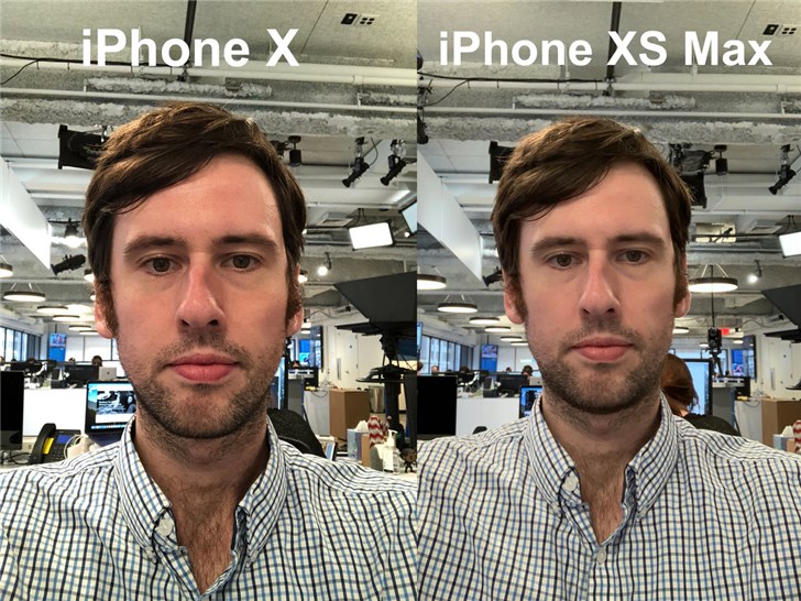 外媒實(shí)測蘋果iPhone XS“美顏門”：原因并非降噪