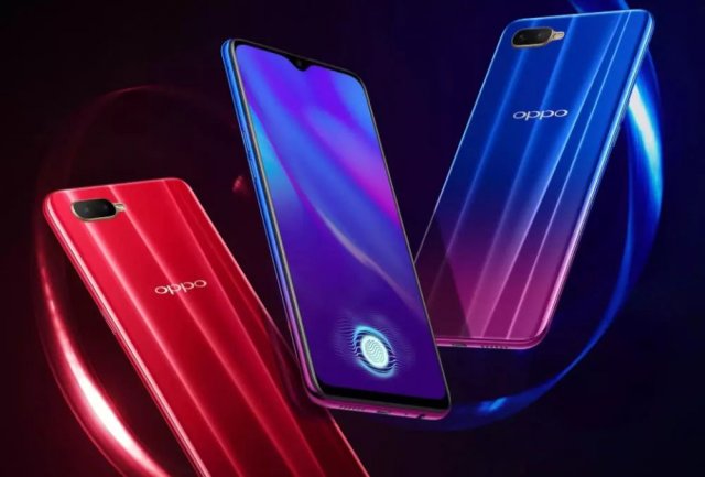 OPPO K1發(fā)布，屏幕指紋+通驍龍660，售價1599元起