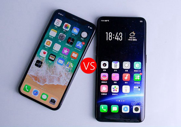 iPhone XS Max和OPPO Find X拍照對比：一個化了妝一個更真實(shí)！