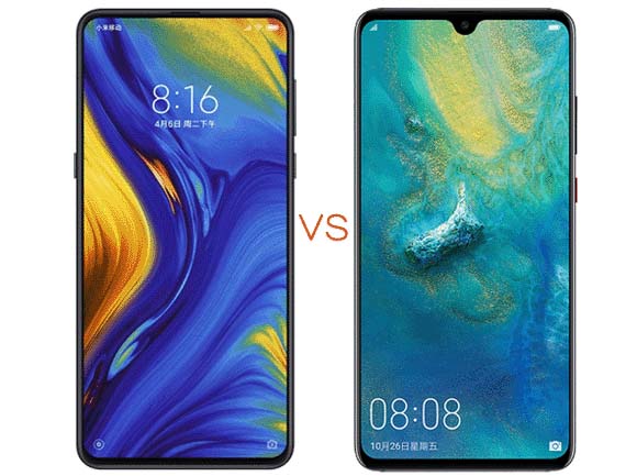 華為Mate 20與小米MIX 3區別對比 華為Mate 20和小米MIX 3哪個好？