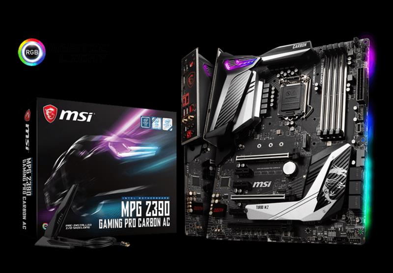 內(nèi)存超頻時(shí)代到來!微星MPG Z390 GAMING PRO CARBON AC暗黑板主板評(píng)測
