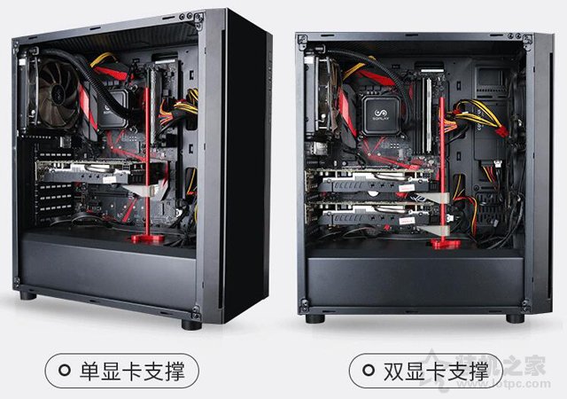 獨(dú)立顯卡太重傾斜怎么辦？高端獨(dú)立顯卡過重彎曲解決方法