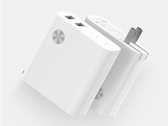 售價99元！小米二合一移動電源（充電器）發布