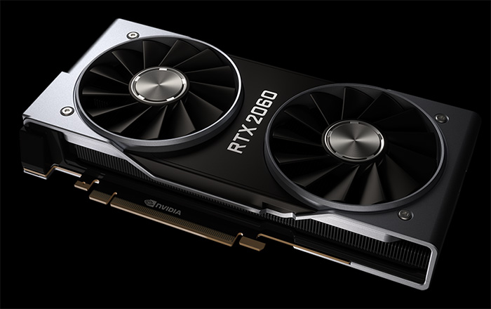 RTX 2060游戲顯卡發(fā)布：支持RTX光線追蹤技術(shù) 售價349美元！