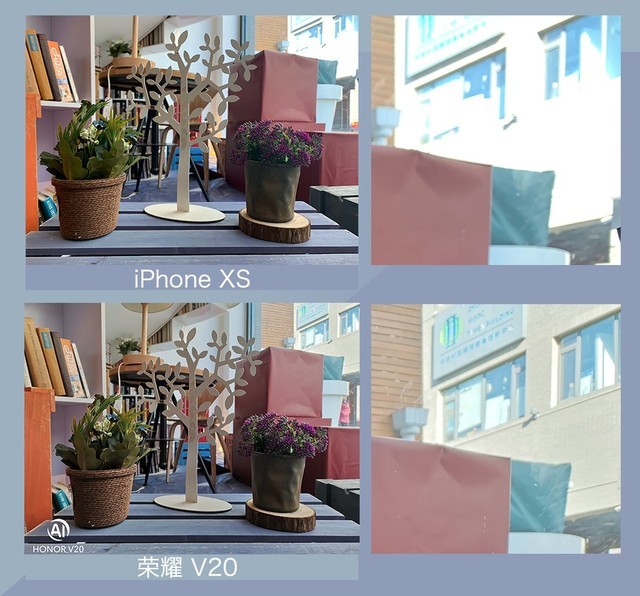 榮耀V20劍指果XS 4800萬(wàn)雙攝夜拍占優(yōu)勢(shì)（審核不發(fā)） 