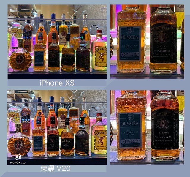 榮耀V20劍指果XS 4800萬(wàn)雙攝夜拍占優(yōu)勢(shì)（審核不發(fā)） 
