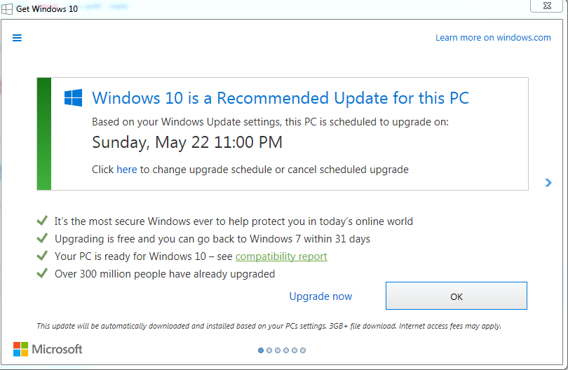 求求你們用<a href=/tags/26-0.html target=_blank class=infotextkey>win10</a>吧 微軟將再次向<a href=/tags/23-0.html target=_blank class=infotextkey>win7</a>用戶推送升級(jí)通知