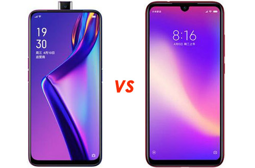 OPPO K3和紅米Note7 Pro區別對比評測，紅米Note7Pro和OPPO K3哪個好？